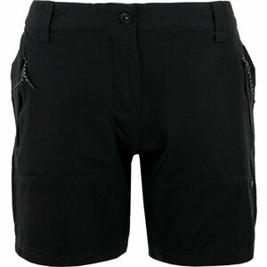 ALPINE PRO OPEFA Pantaloni scurți femei, negru, mărime imagine