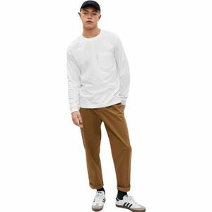 GAP ORIGINAL POCKET CREW Tricou de bărbați, alb, mărime imagine