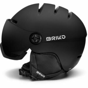 Briko TEIDE VISOR Cască de schi, negru, mărime imagine
