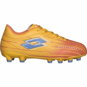 Lotto SOLISTA 700 IV FG Ghete de fotbal bărbați, portocaliu, mărime imagine