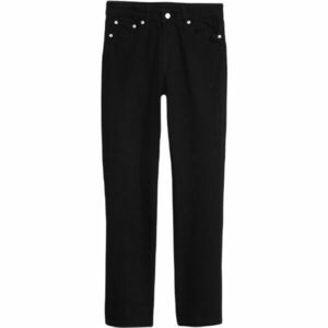 GAP V-CLASSIC STRAIGHT Blugi pentru femei, negru, mărime imagine