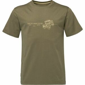 BUSHMAN ETAH Tricou bărbați, verde închis, mărime imagine