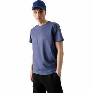 4F TSHIRT Tricou bărbați, albastru închis, mărime imagine
