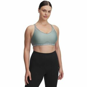 Under Armour CROSSBACK LOW Bustieră damă, verde deschis, mărime M imagine