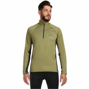 KILPI WILLIE Tricou termic pentru bărbați, verde închis, mărime imagine