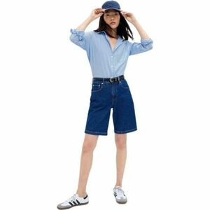 GAP V-LS CLASSIC Cămașă pentru femei, albastru deschis, mărime imagine