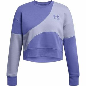 Under Armour ESSENTIAL FLEECE Hanorac de damă, albastru, mărime imagine