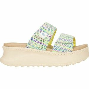 HEY DUDE DELRAY SLIDE SURF BAJA Papuci pentru femei, mix, mărime imagine
