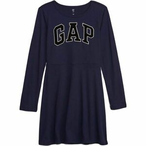 GAP V-FRCH LOGO Rochie pentru fete, albastru închis, mărime imagine