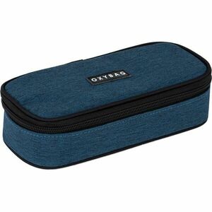 Oxybag ETUE UNICOLOR Penar școlar, albastru închis, mărime imagine