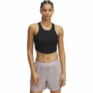 Under Armour RIVAL RIB TANK Maiou damă, negru, mărime M imagine