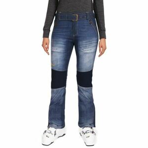 KILPI JEANSO Pantaloni softshell de schi pentru femei, albastru închis, mărime imagine