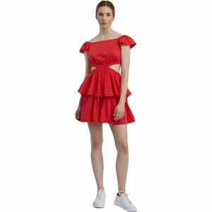 GAP SIDE CUTOUT Rochie pentru femei, roșu, mărime imagine