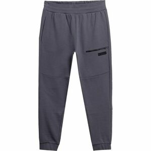 4F MEN´S TROUSERS Pantaloni bărbați, gri închis, mărime imagine