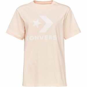 Converse STANDARD FIT CENTER FRONT LARGE LOGO STAR CHEV SS TEE Tricou bărbați, roz, mărime imagine