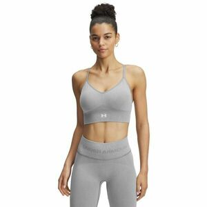 Under Armour VANISH SEAMLESS WASHED LOW Sutien sport, gri, mărime imagine