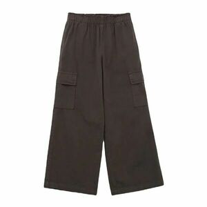 GAP WOV WIDE LEG Pantaloni fetițe, negru, mărime imagine