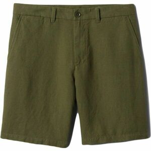 GAP LINEN FIXED WAIST Pantaloni scurți pentru bărbați, kaki, mărime imagine