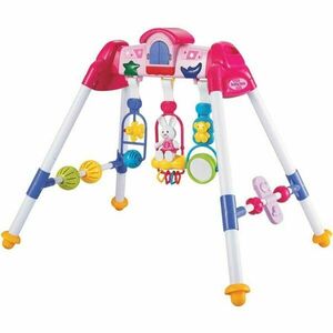 BABY MIX DE LUX Bară de jucării pentru copii, roz, mărime imagine