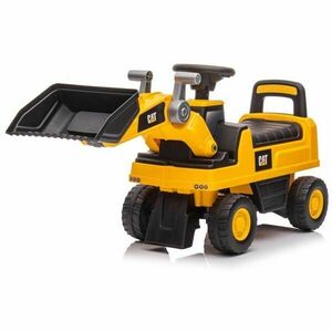 BABY MIX CAT ÎNCĂRCĂTOR Vehicul de împins pentru copii, galben, mărime imagine