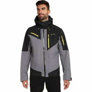 KILPI HASTAR Geacă impermeabilă outdoor pentru bărbați, gri, mărime imagine