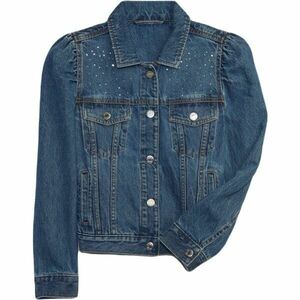 GAP JKT - PUFF Geacă fată, albastru, mărime imagine