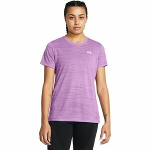 Under Armour TECH TIGER Tricou de damă, mov, mărime imagine