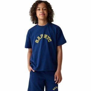 GAP FASHION LOGO Tricou de băiat, albastru, mărime imagine