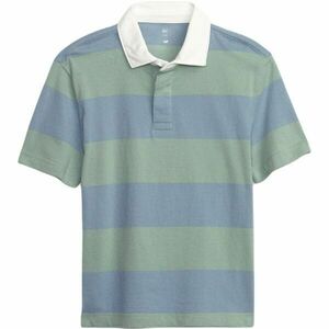 GAP V-SS RUGBY Tricou de băieți, verde deschis, mărime imagine