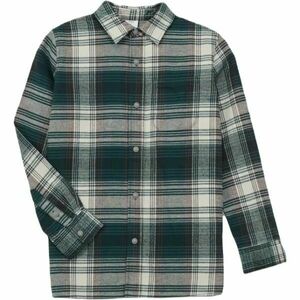 GAP FLANNEL Cămașă pentru băieți, verde închis, mărime imagine