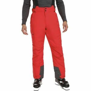 KILPI MIMAS Pantaloni de schi pentru bărbați, roșu, mărime imagine