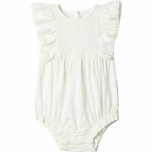 GAP CROCHET YOKE BUBBLE Body pentru fetițe, alb, mărime imagine