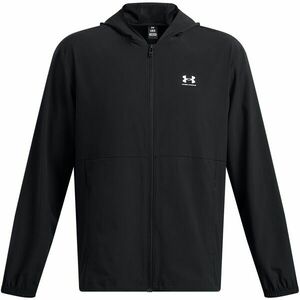 Under Armour VIBE WOVEN WINDBREAKER Geacă pentru bărbați, negru, mărime imagine