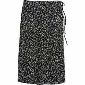 GAP WRAP MIDI Fustă de damă, negru, mărime imagine