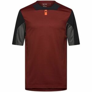 Fox DEFEND SS Tricou de ciclism bărbați, vișiniu, mărime imagine