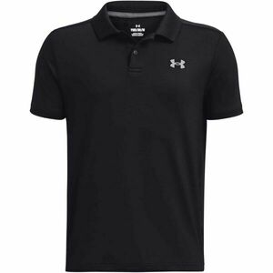 Under Armour PERFORMANCE POLO Tricou băieți, negru, mărime imagine