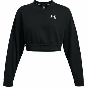 Under Armour RIVAL TERRY Hanorac damă, negru, mărime imagine
