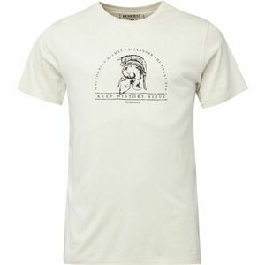 BUSHMAN CAMBI Tricou bărbați, alb, mărime imagine