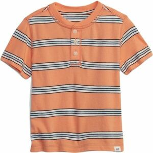 GAP V-SS HENLEY Tricou de băiat, portocaliu, mărime imagine