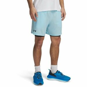 Under Armour VANISH WOVEN 2IN1 STS Șort pentru bărbați, albastru deschis, mărime imagine