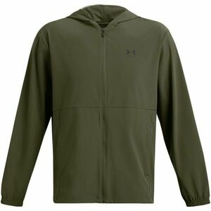 Under Armour VIBE WOVEN WINDBREAKER Geacă pentru bărbați, kaki, mărime imagine