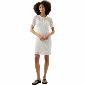 GAP V-SS CROCHET Rochie de damă, alb, mărime imagine
