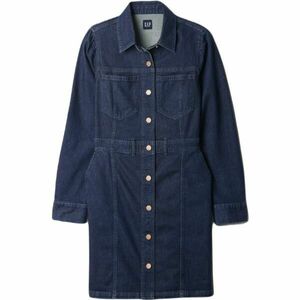GAP PUFF Rochie damă, albastru închis, mărime imagine
