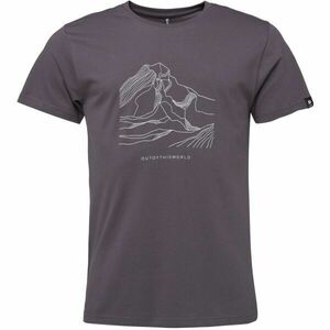 FUNDANGO MOUNTAIN Tricou pentru bărbați, gri închis, mărime imagine