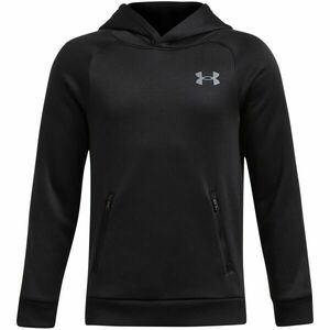 Under Armour ARMOUR FLEECE PRO Hanorac pentru băieți, negru, mărime imagine