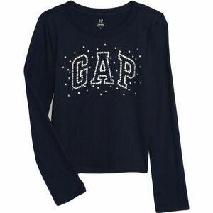 GAP VALUE LOGO Tricou pentru fete, albastru închis, mărime imagine