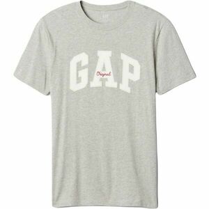 GAP V-FRCH EVERYDAY Tricou pentru bărbați, gri, mărime imagine
