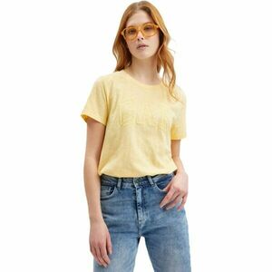 GAP LOGO CLASSIC Tricou de damă, galben, mărime imagine