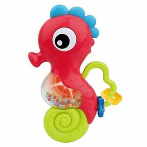 BABY MIX CĂLUȚ DE MARE Zornăitoare pentru copii, roșu, mărime imagine