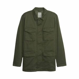 GAP COTTON FATIGUE Geacă de bărbați, kaki, mărime imagine